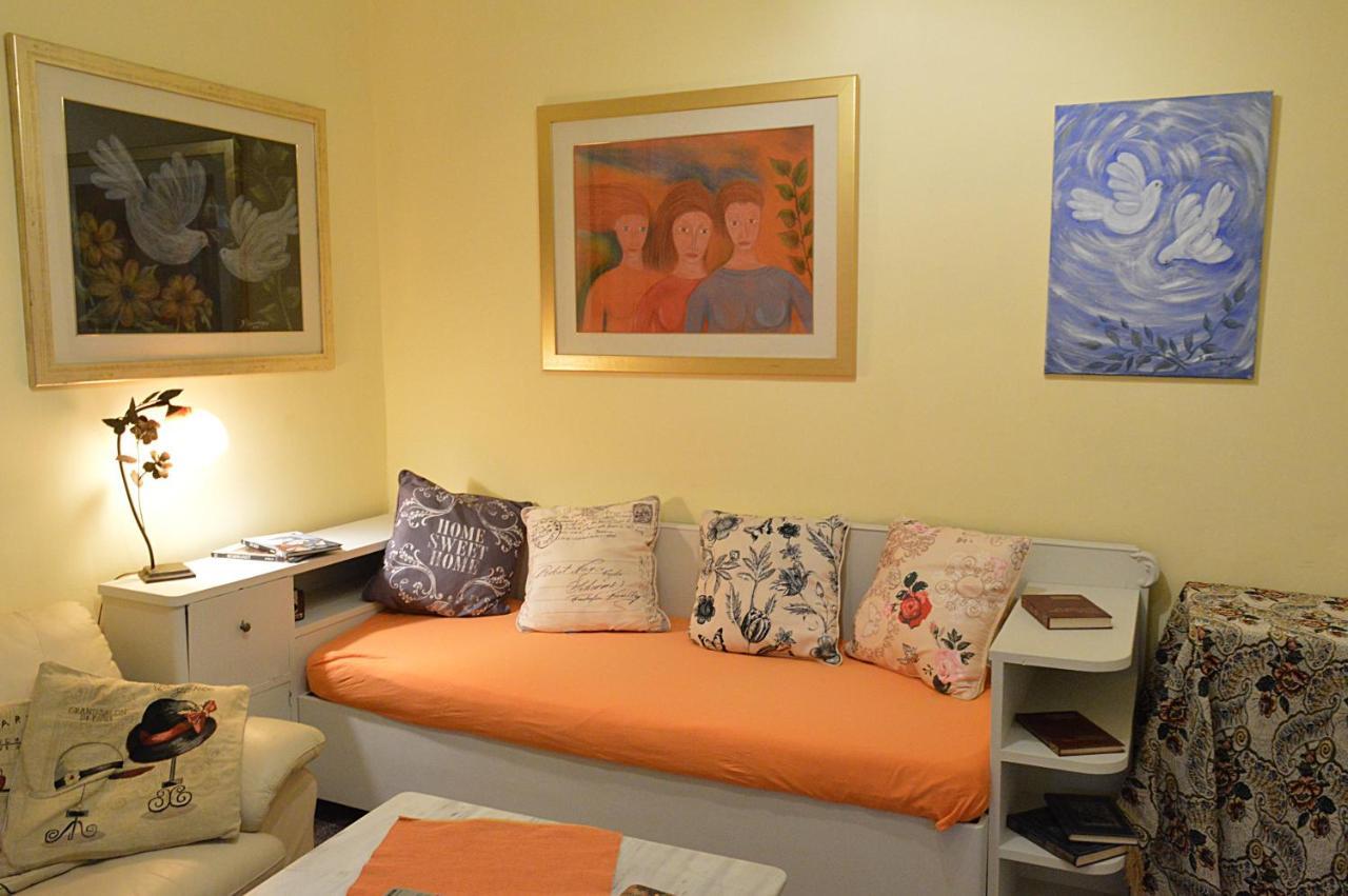 Apartmán Pireas Port Next To Metro Artistic House Exteriér fotografie