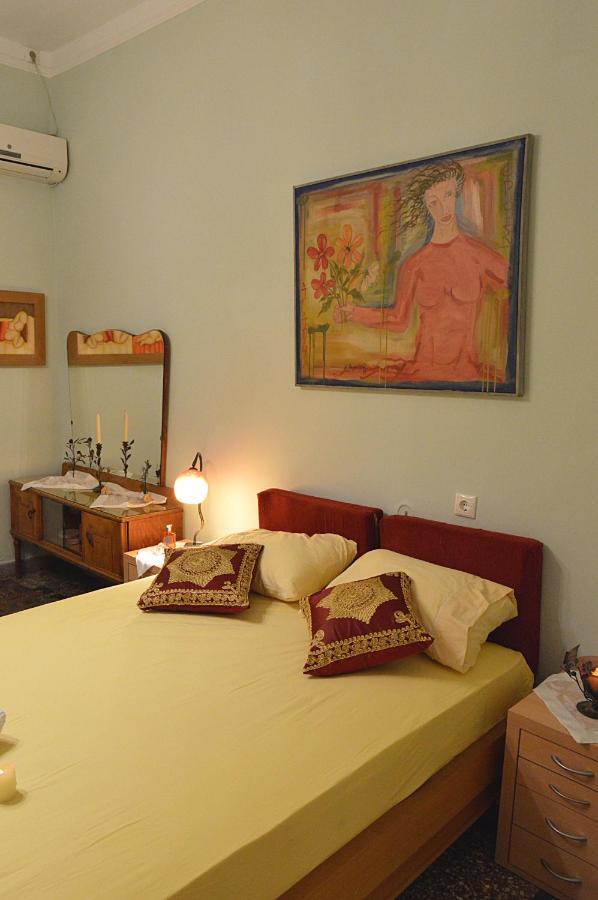 Apartmán Pireas Port Next To Metro Artistic House Exteriér fotografie